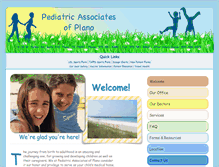 Tablet Screenshot of planopeds.com